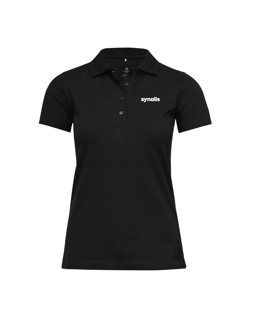 Synalis Nimbus Damen Classic Poloshirt Harvard